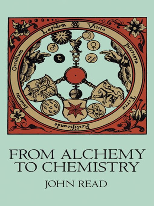 Title details for From Alchemy to Chemistry by John Read - Wait list